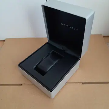 해밀턴 정품 케이스 Hamilton 박스 실버