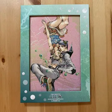 죠죠전 JOJO 2017 아트 보드  죠죠리온