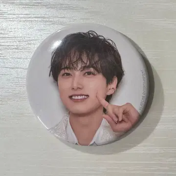 INI XQUARE 캔뱃지 오자키 타쿠미