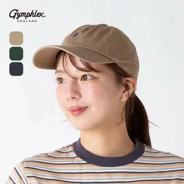 Gymphlex 6PANEL CAP (6P 캡) 카키