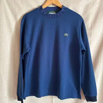 LACOSTE 네이비 트레이닝복 EXCLUSIVE EDITION 남성용