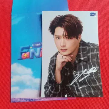 Krist 사인 포함 GMMTV FANIVAL 엽서