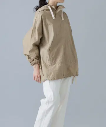 카구레 Cotton 아노락 베이지 아노락