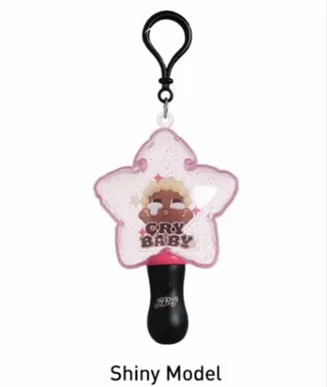 POP MART CRY BABY 응원봉 미개봉 새상품