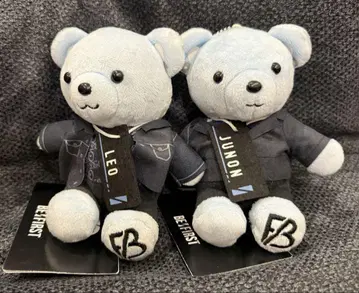 BE:FIRST 준논 레오 곰 봉제 인형 세트