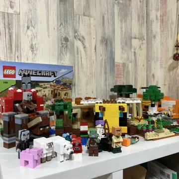 하자품 LEGO Minecraft 레고 마인크래프트 마크
