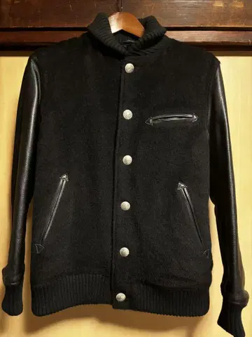 CRIMIE 17AW ALPACA AWARD JACKET 바시티 자켓 L