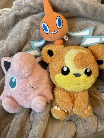 포켓몬 봉제 인형 세트