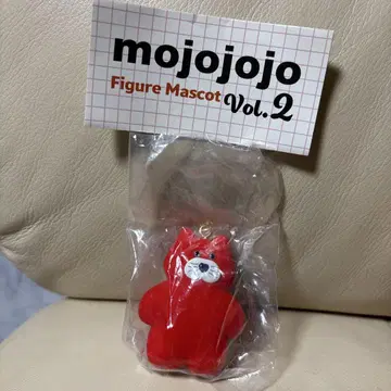 mojojojo 피규어 마스코트 Vol.1 가챠가챠 빨간 고양이