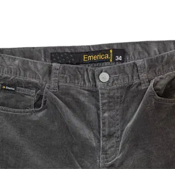 emerica 코듀로이 블랙 그레이