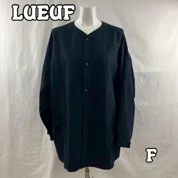 철0540P LUEUF 노카라 자켓