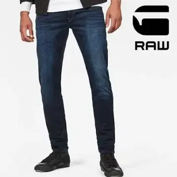 미사용 새상품 G-STAR 지스타로우 /3301 Slim Jeans