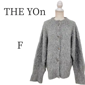 THE YOn 자영 그레이 긴팔 니트 FREE SIZE