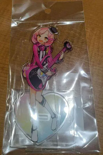 프리티 리듬 나루B 아크릴 스탠드 레인보우 라이브