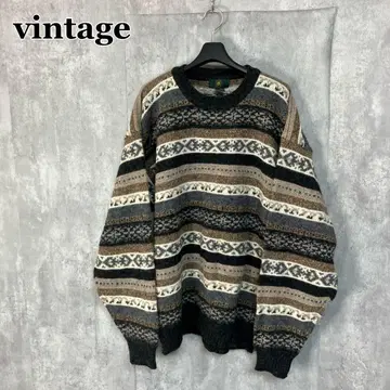 90s 빈티지 니트 스웨터 L 구제 의류