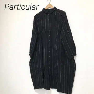 Particular 파티클라르 울 코튼 원피스