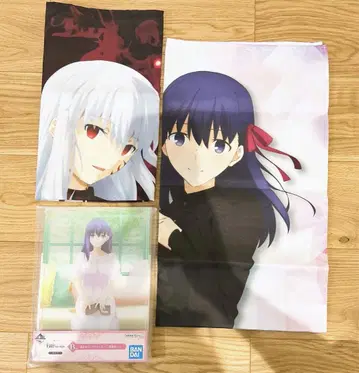 마토 사쿠라 fate 극장판 제일복권 굿즈 세트