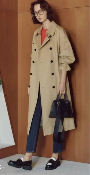 미라 오웬 센터 프레스 데님 뷰티풀