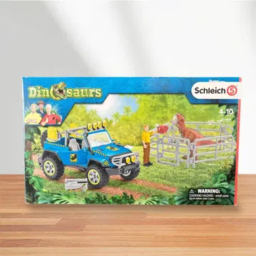 Schleich 공룡 지프 세트 41464