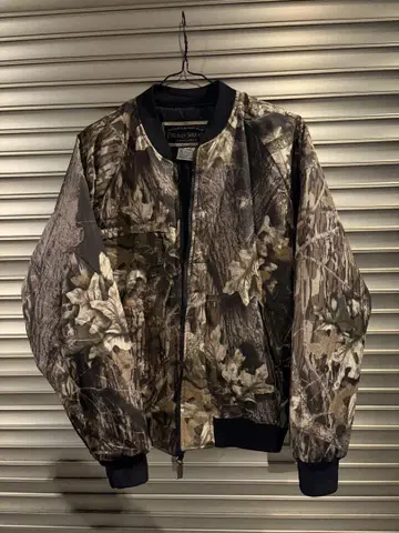 Field&Stream MOSSYYOAK 카모플라쥬 MA-1 리얼트리