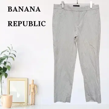zB861 [ F ] BANANA REPUBLIC 팬츠 센터 프레스