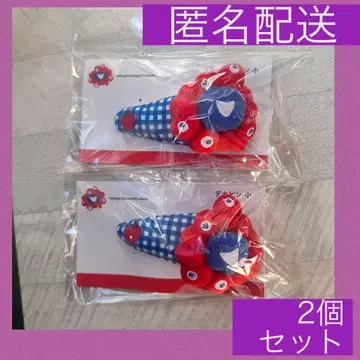 EXPO 만박 미야쿠미야쿠 빅 핑 새상품 2개 세트 헤어핀 할로윈