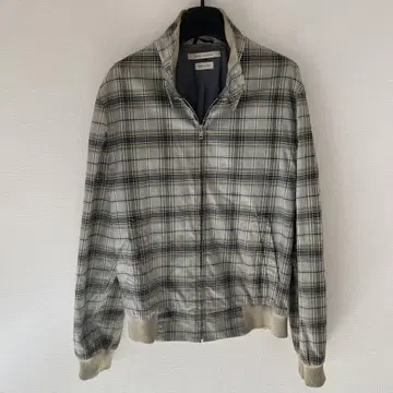 [ 새상품급 ] MARC JACOBS 체크 무늬 집업 자켓