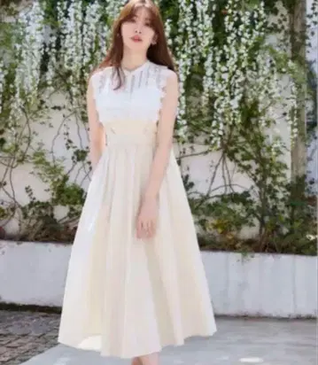 herlipto Grace Cotton-Blend Long Dress
