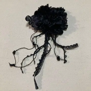 [ 미사용 ] 코사지, 헤어 액세서리, 레이스