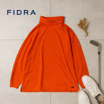 FIDRA 터틀넥 골프 셔츠 L