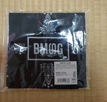 [ 새상품 ] BMSG FES'24 로고 반다나 스카프
