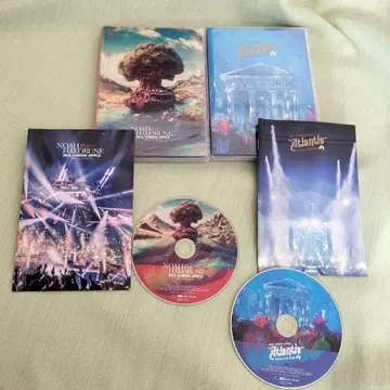 미세스 그린애플 NOAH의 방주 Atlantis Blu-ray