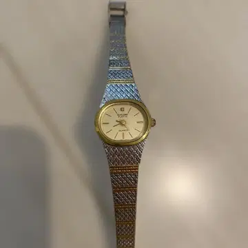 SUNLORD PLAYTH 실버 골드콤비 손목시계 보석 포함