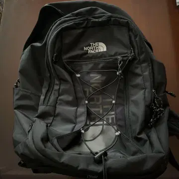 THE NORTH FACE 블랙 백팩