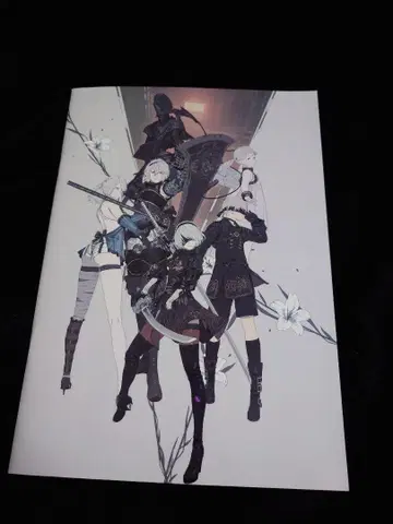 NieR 15th 지워지지 않는 기록 도록 공식 팜플렛