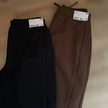 UNIQLO 드라이 맨투맨 커브 팬츠