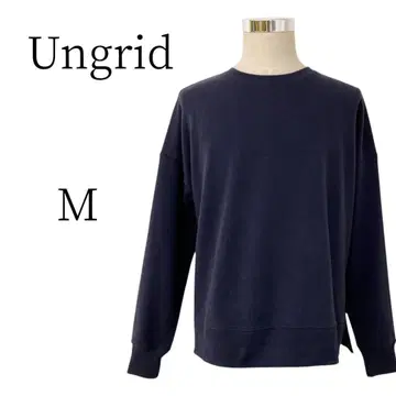 새상품급 Ungrid 언그리드 네이비 상의 M