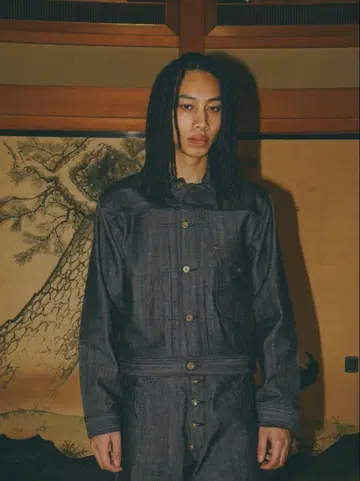 ballsyxLee cowboy denim jacket