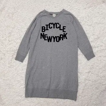 RNA- N 맨투맨 알파벳 로고 원피스 워셔블