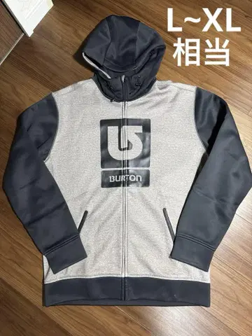 [ L~XL 사이즈 상당 ] Burton 후드 부착 발수 후드티
