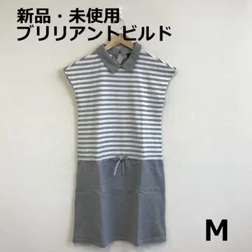 B1009A01 새상품 미사용 브릴리언트 빌드 골프 원피스