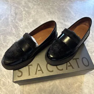 STACCATO 퍼 로퍼 23.5cm 스카토