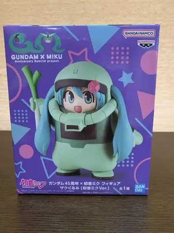 GUNDAM x MIKU 하츠네 미쿠 피규어