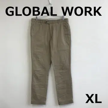 C1009B10 [ GLOBAL WORK ] 치노 팬츠