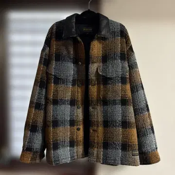 Pendleton 체크 무늬 자켓 XL BWL