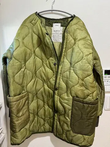 oddment 퀼팅 라이너 자켓