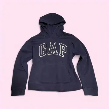 GAP 빅 로고 자수 후드 맨투맨 y2k 헤이세이 짧은 기장