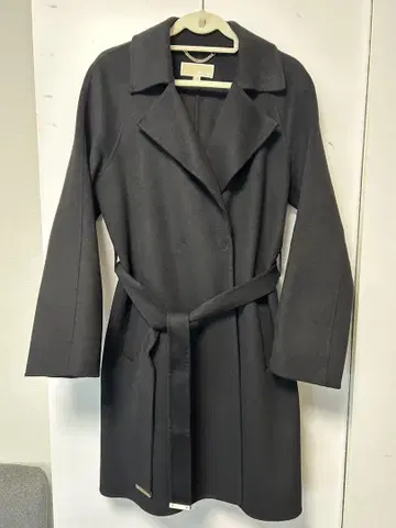 새상품급 MICHAEL KORS 울 코트 M 사이즈 벨트 포함
