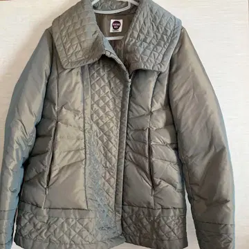HIROKO BIS 퀼팅 다운 자켓