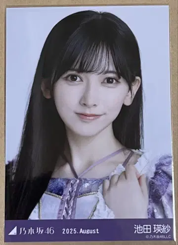노기자카46 이케다 에레나 13thBD 라이브 의상1 브로마이드